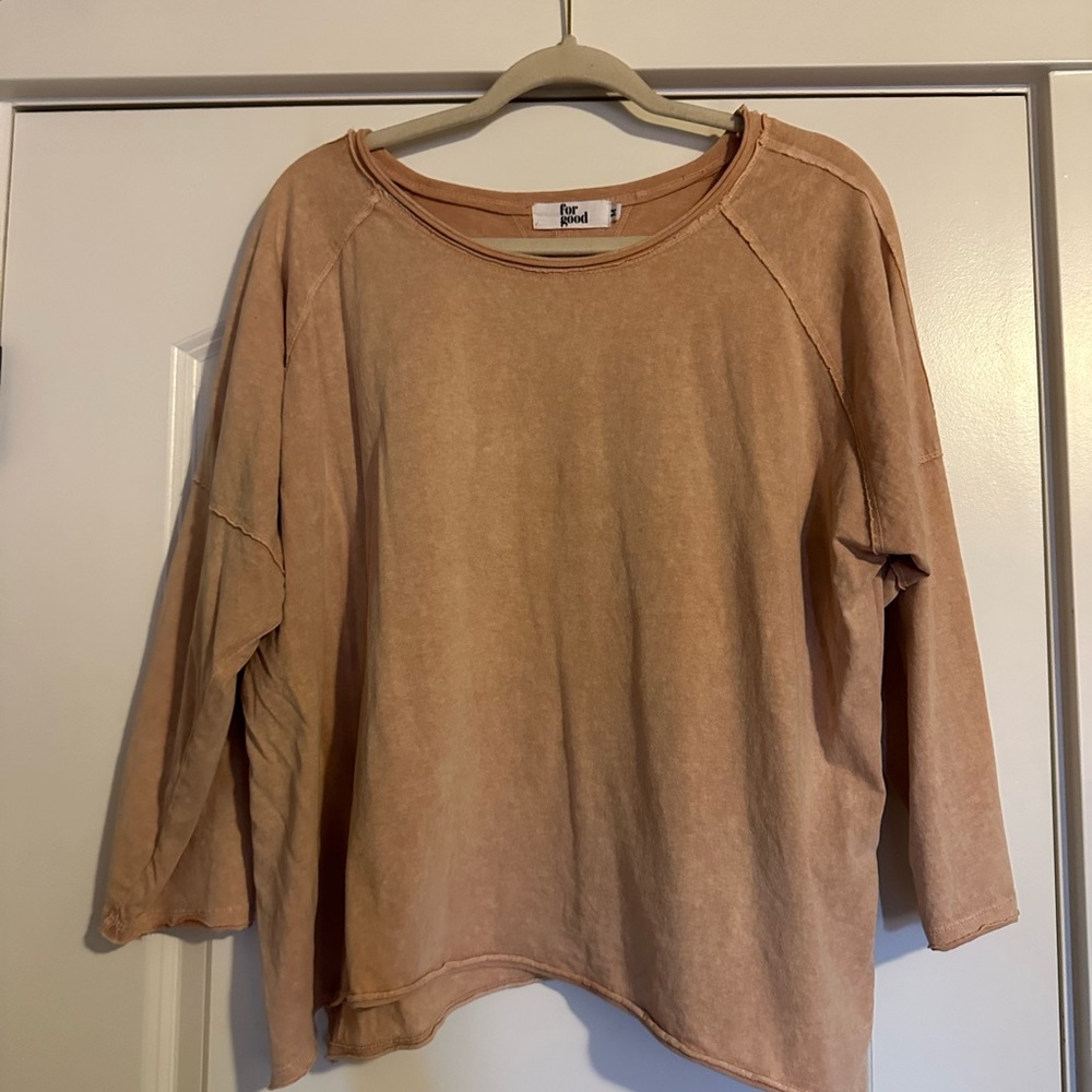 For good top
